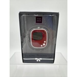 Totes Talking Pedometer From The Her‎ Collection Tracks Repetitions Panic Alarm